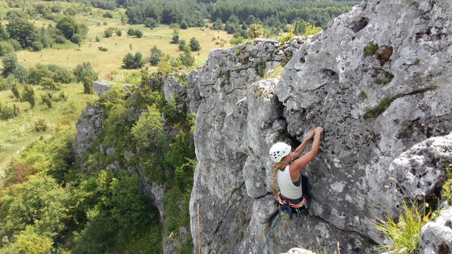 Jura climbing