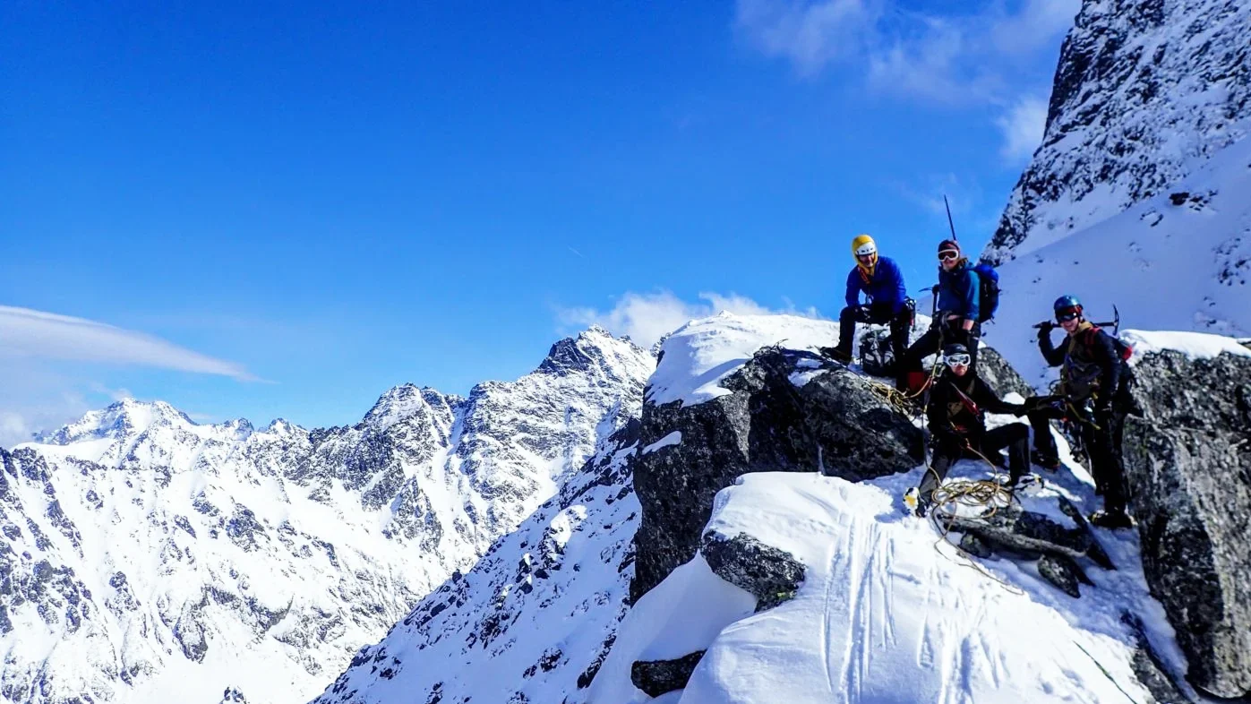 winter mountaineering course