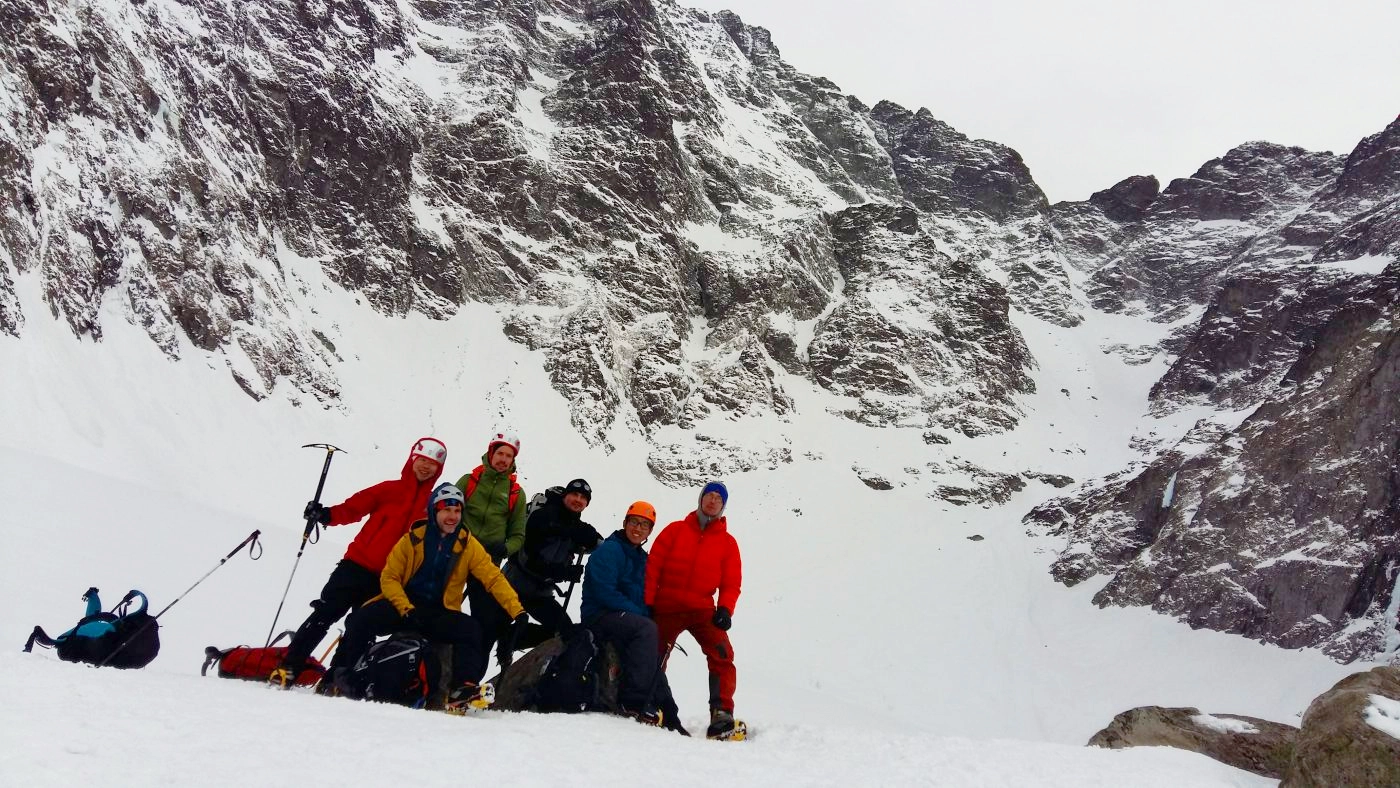 winter mountaineering course