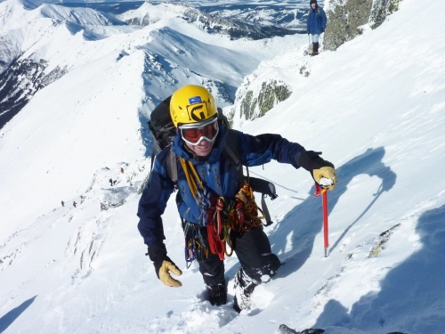 winter mountaineering course