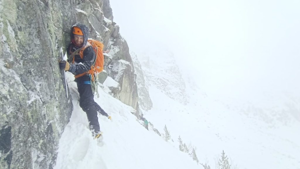 winter mountaineering course