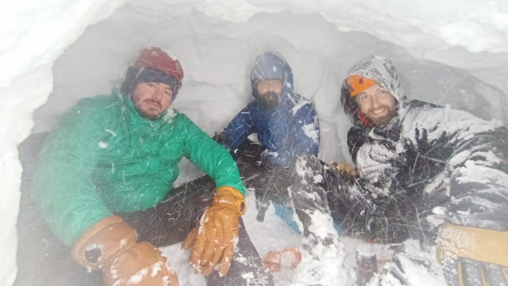 winter mountaineering course