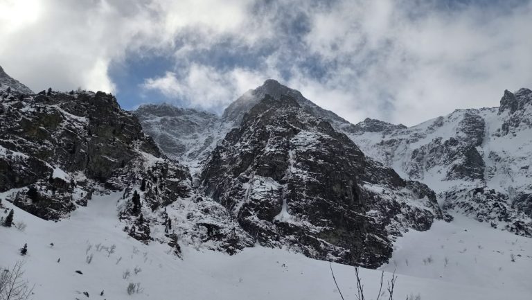 Tatra Mountains in winter