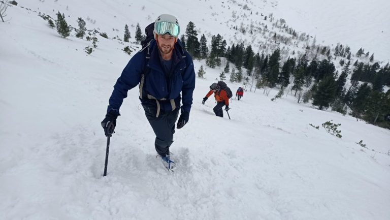 winter mountaineering course