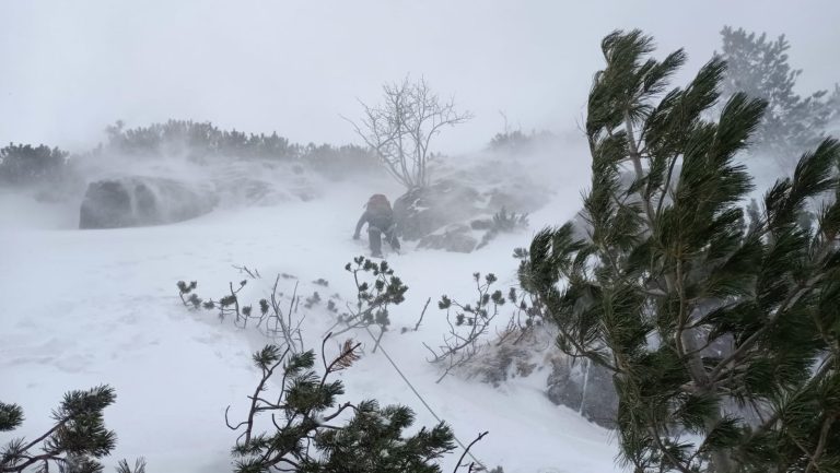 winter mountaineering course