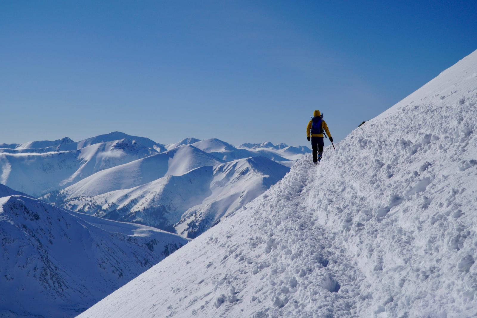 winter mountaineering course