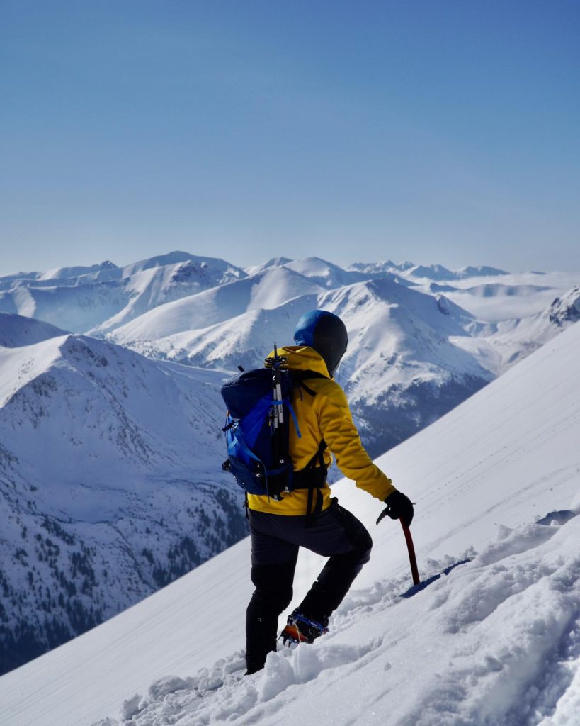 winter mountaineering course