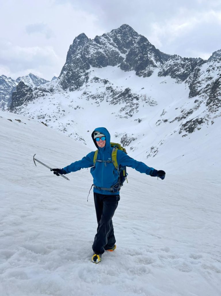 winter mountaineering course