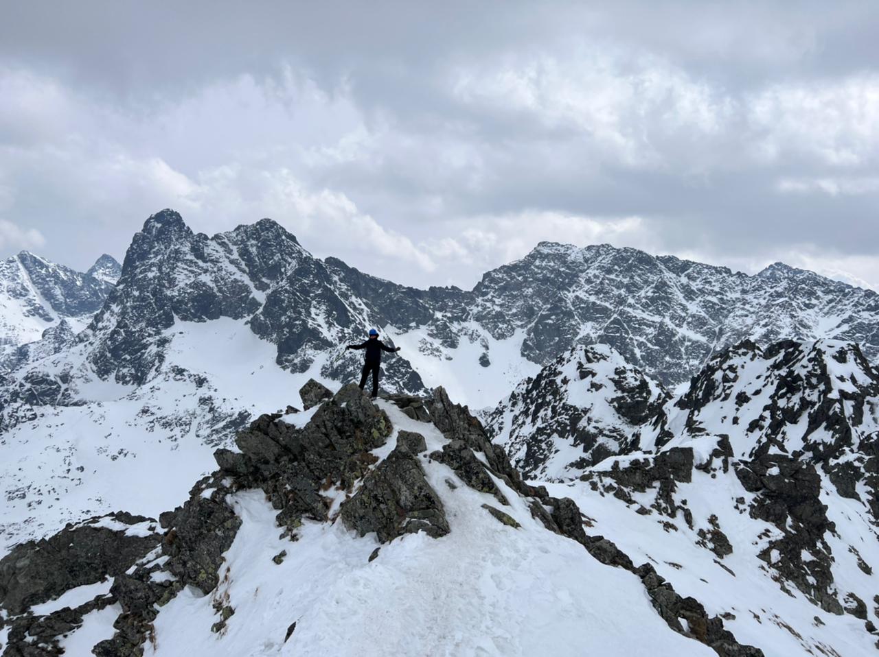 winter mountaineering course