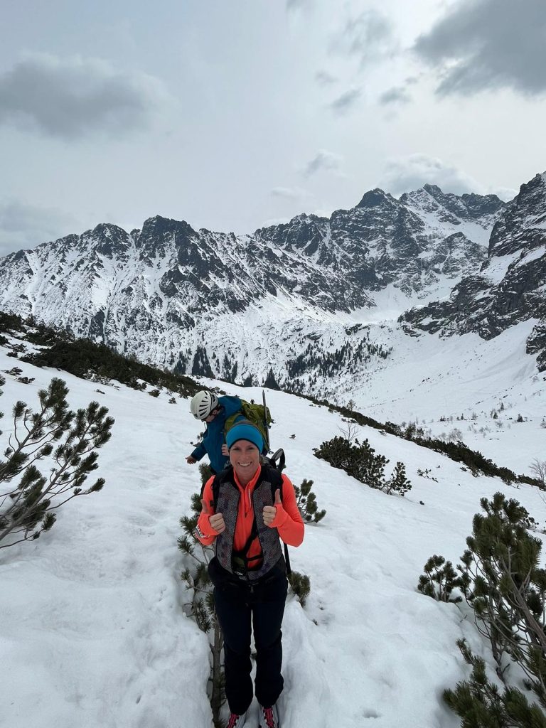 winter mountaineering course