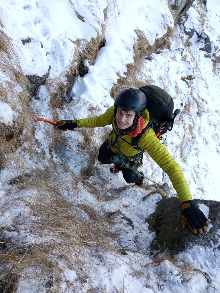 winter mountaineering course