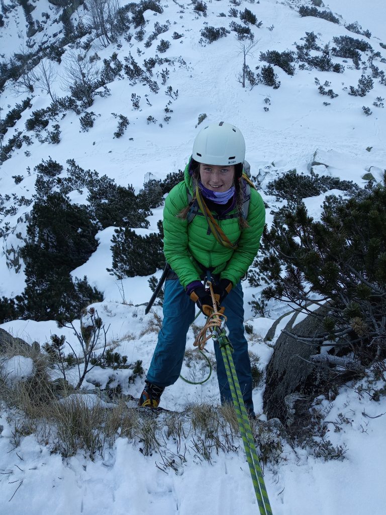 winter mountaineering course