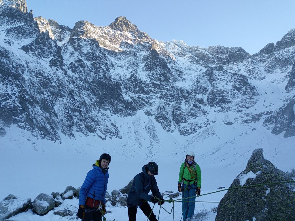 winter mountaineering course