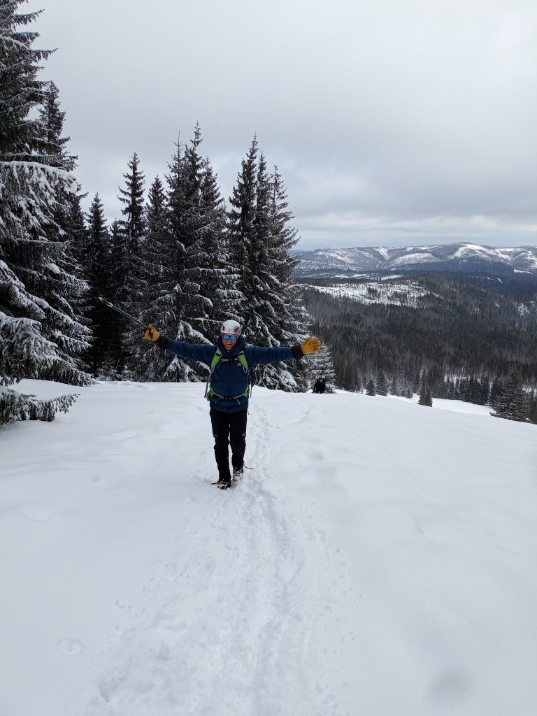 winter mountaineering course