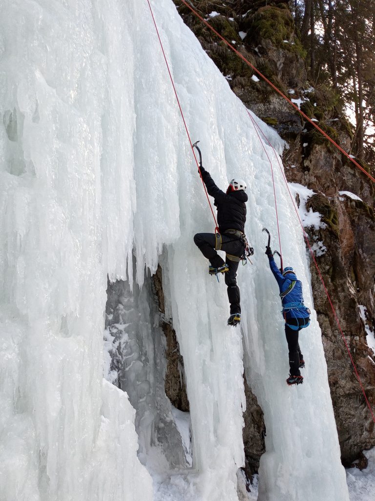 winter mountaineering course