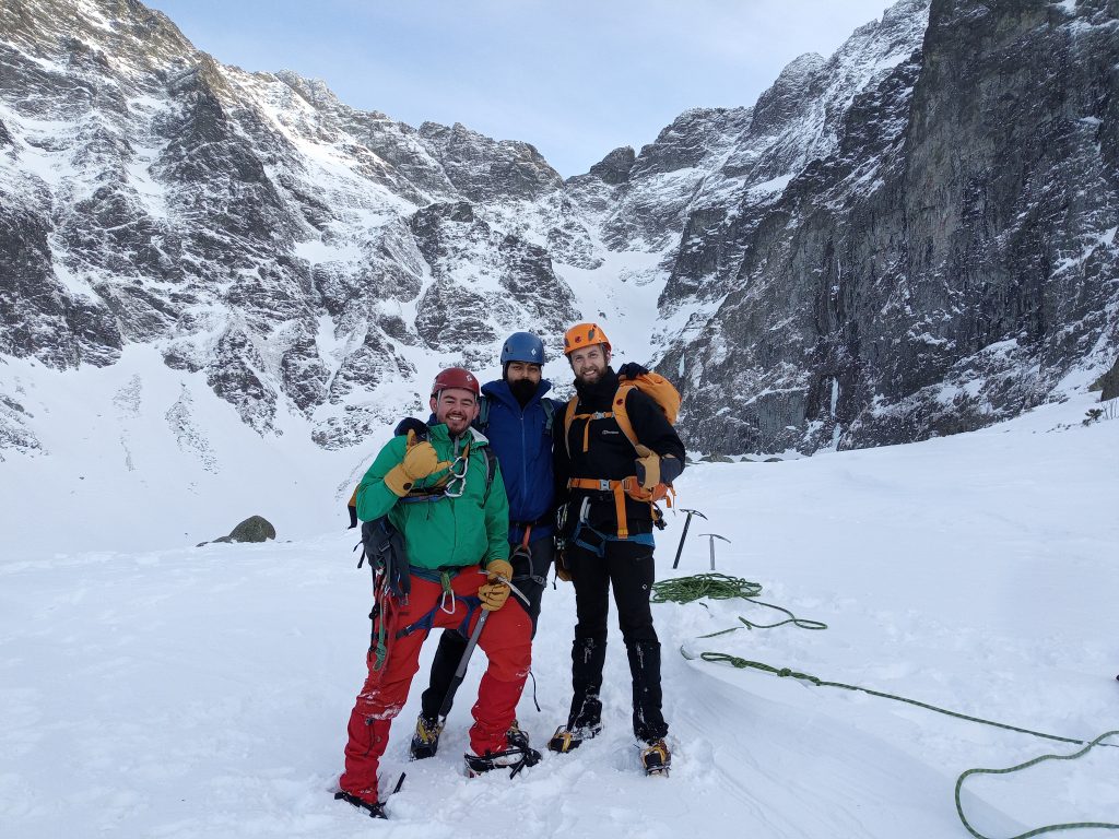 winter mountaineering course