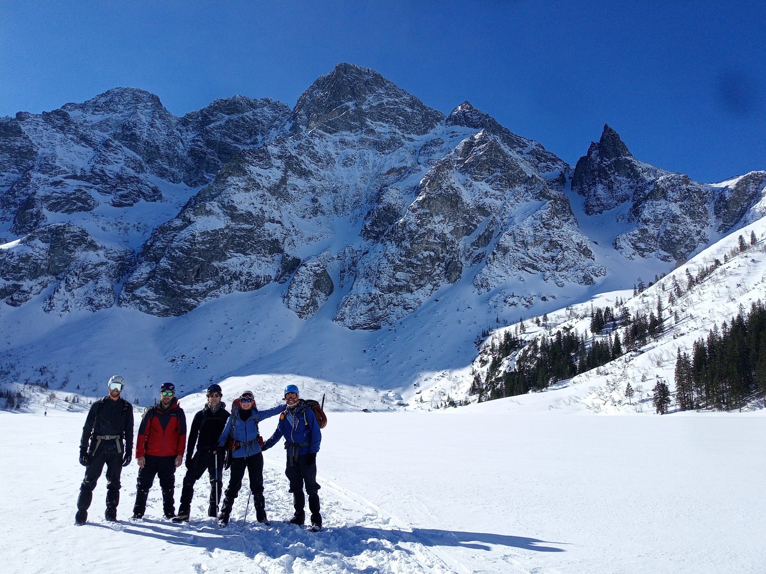 winter mountaineering course in the tatra mountains