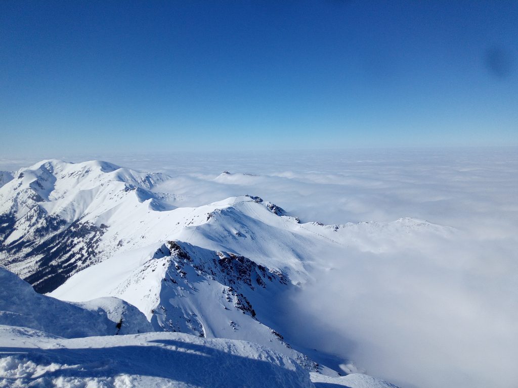 Wester Tatra Mountains