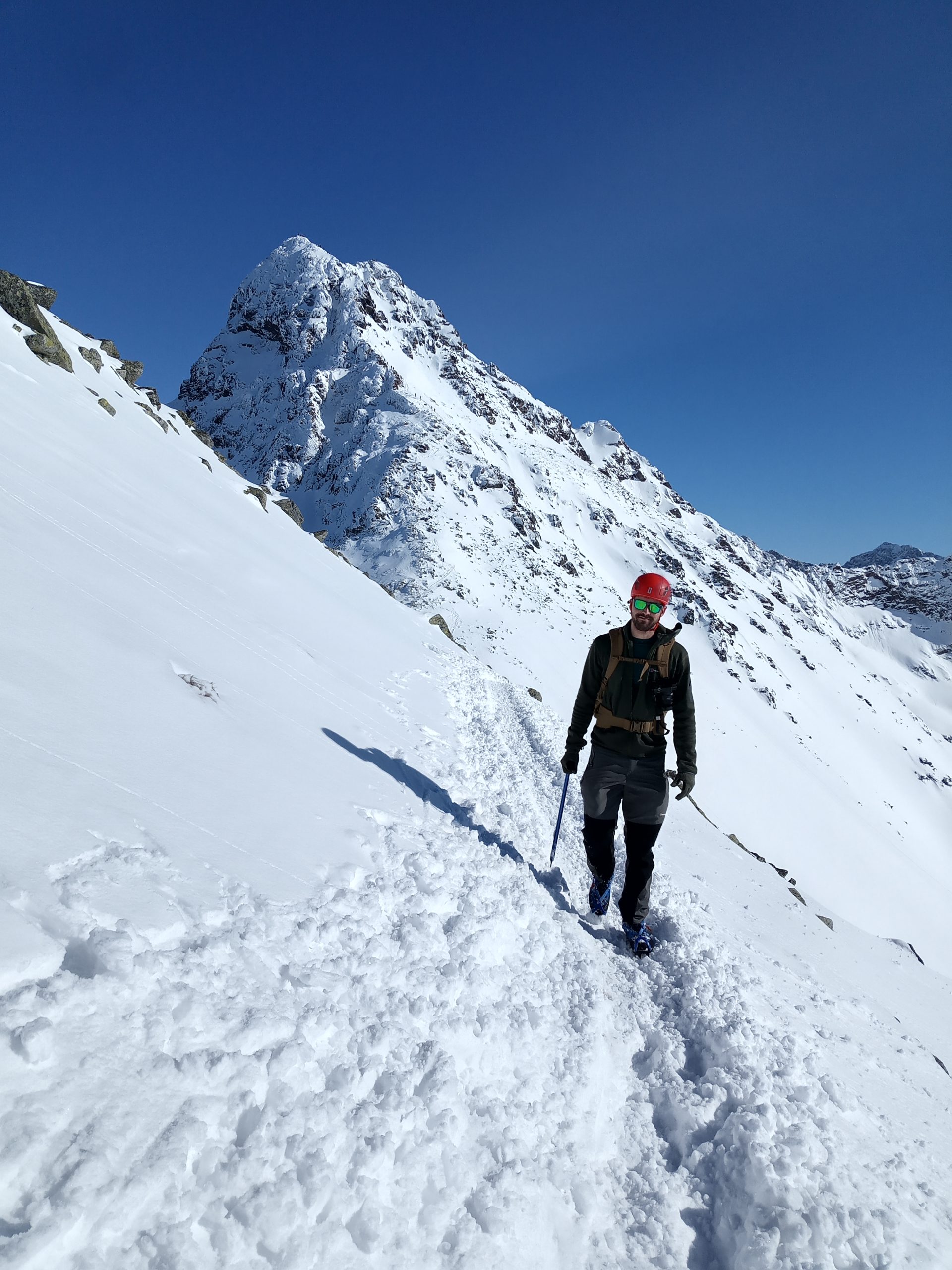 winter mountaineering course