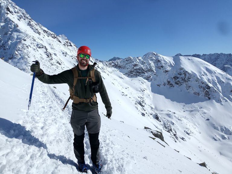 winter mountaineering course