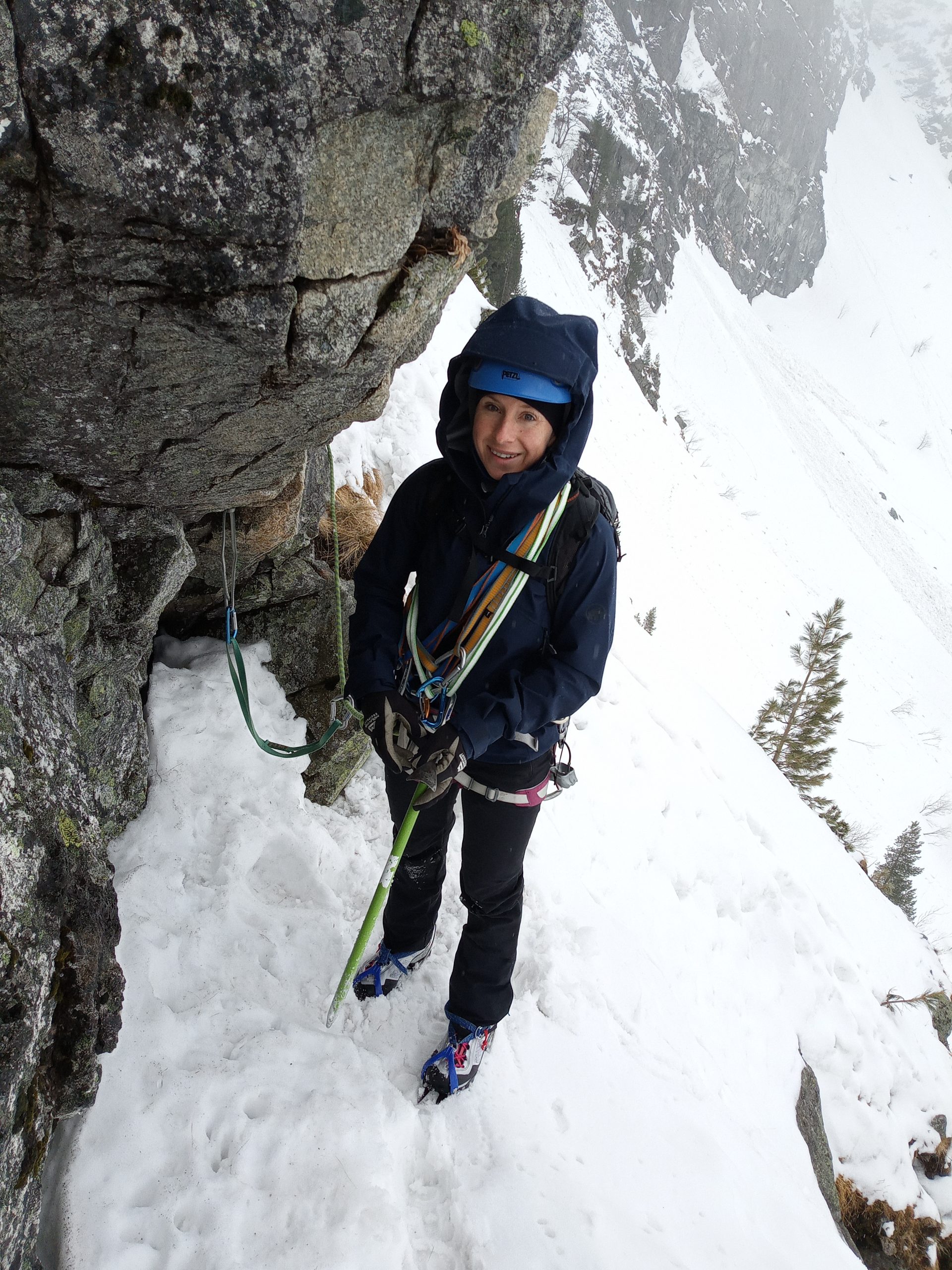 winter mountaineering course