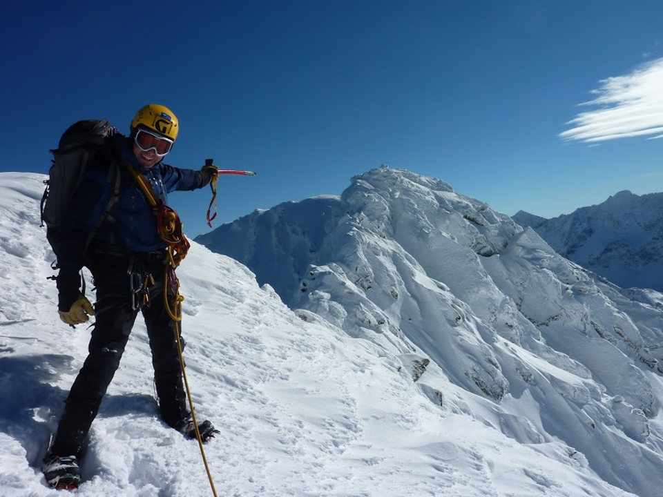 winter mountaineering course